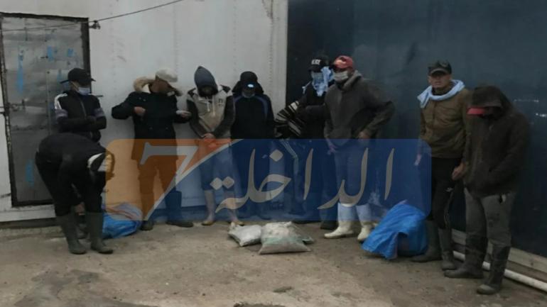 هاذ الفيلم ديال لحريكّ مبغاش إسالي..إحباط محاولة جديدة ديال الحريك قرب سواحل قرية الصيد انتيريفت