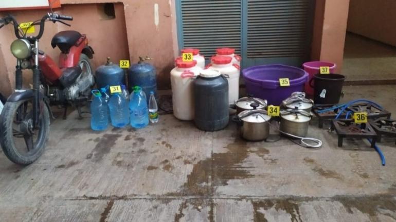 لابيجي ديال كَليميم..حجزو 181 ايطرو دالماحيا وشدو ربعيني