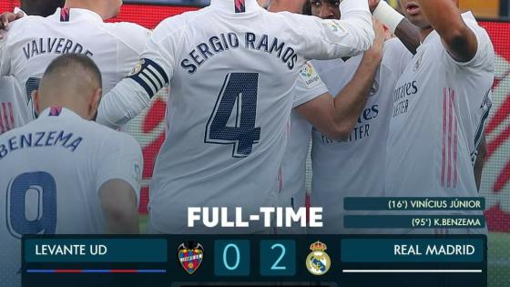 ريال مدريد يضيف ليفانتي لقائمة ضحاياه محققًا فوزه الثالث تواليًا