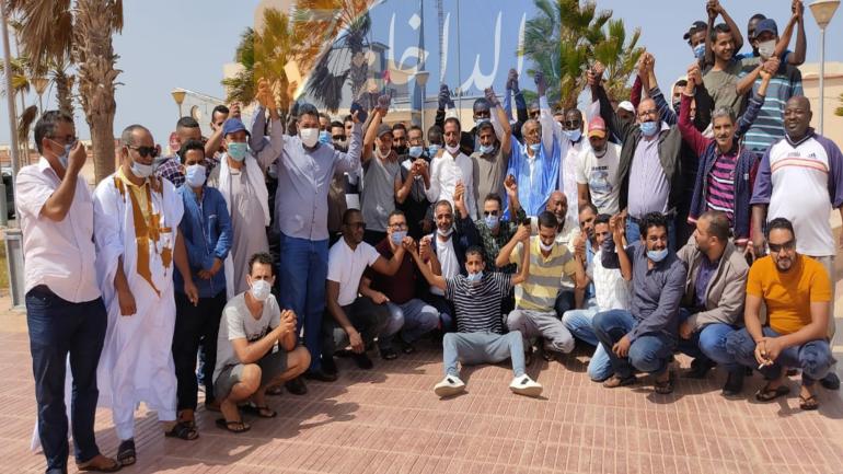 بيان..تعاونيات القوارب المعيشية تدين وتستنكر تصريحات المندوب الجهوي للصيد البحري بالداخلة