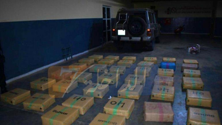 تنسيق بين الديستي والبوليس طيح حوالي طن ديال لحشيش فالعيون