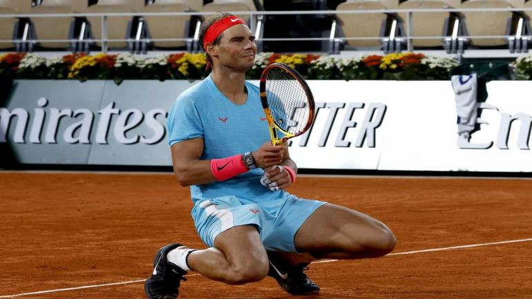 رولان غاروس..نادال يفوز على ديوكوفيتش ويحرز لقبه الـ 13  ويعادل الرقم القياسي لفدرير