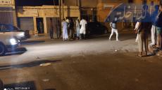 إمرأة بين الحياة والموت إثر سقوط سلك كهربائي