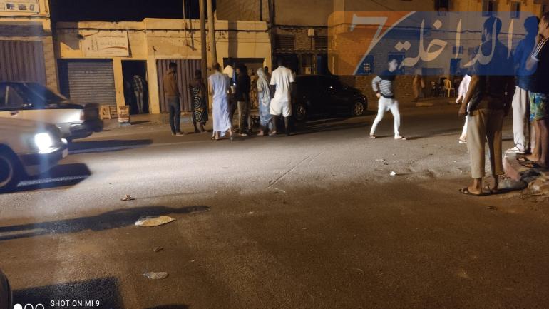 إمرأة بين الحياة والموت إثر سقوط سلك كهربائي