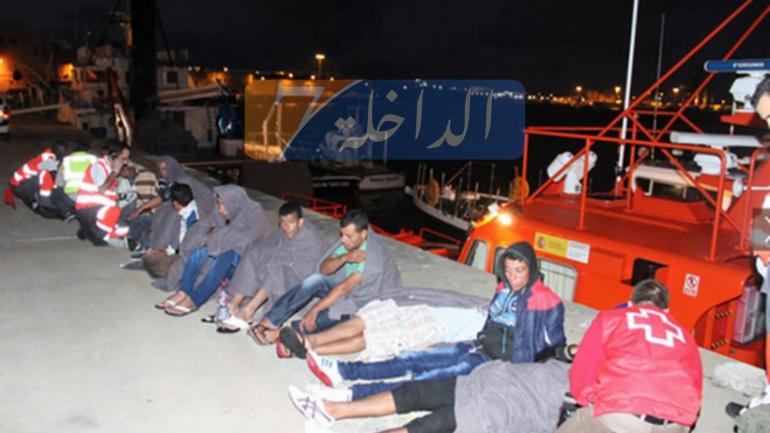 الحريك..7 ديال الفلوكات وصلو فنهار واحد لكناريا فيهم كثر من 232 حراك من بينهم 99 مغربي