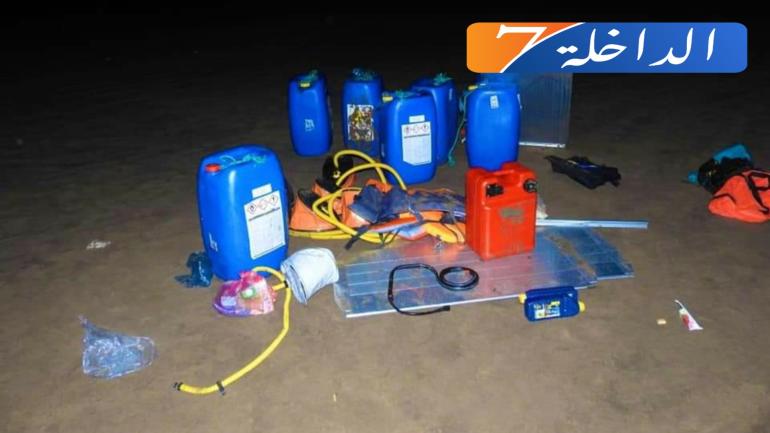 سلطات الداخلة قرقبات على 25 حراكَ بغاو يحركَو من “لاساركا” 