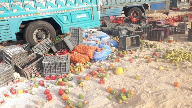 إغلاق معبر الكركرات يتسبب في إرتفاع أسعار الخضر.. و الموريتانيين يطالبون الحكومة بالإهتمام بالفلاحة
