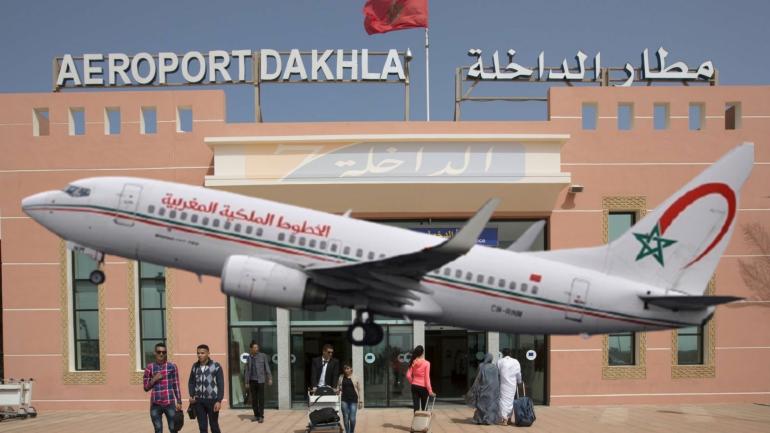 “لارام” تعلن عن تغيير برنامج الرحلات الجوية الرابطة بين الدار البيضاء و الداخلة فهاد التاريخ