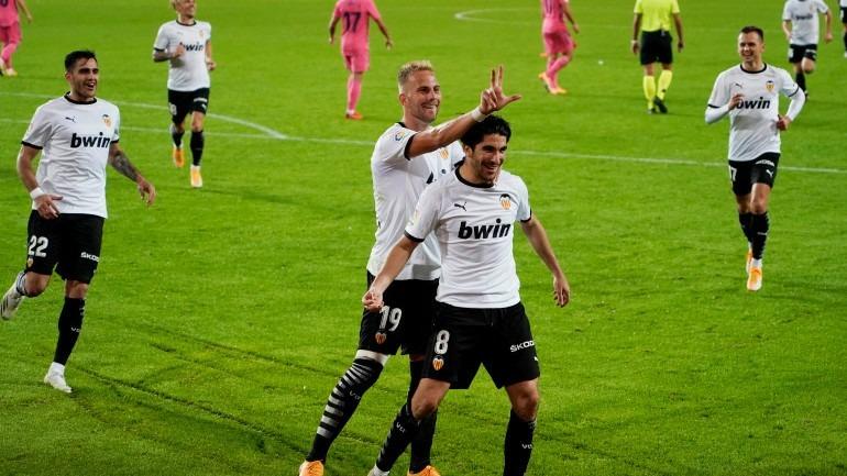 مواجهة الأخطاء وركلات الجزاء..خسارة ثقيلة لريال مدريد أمام فالنسيا