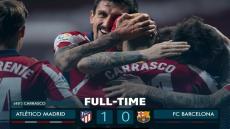 الدوري الإسباني..خطأ شتيجن يُكلف البارسا الخسارة أمام أتليتكو مدريد