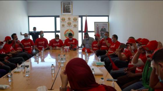 بيان المكتب التنفيدي للشبيبة الاستقلالية اليوم بالمعبر الحدودي الكركرات