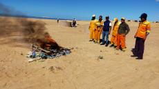 الداخلة…سلطات و أعضاء قيادة العركوب ينظمون حملة نظافة