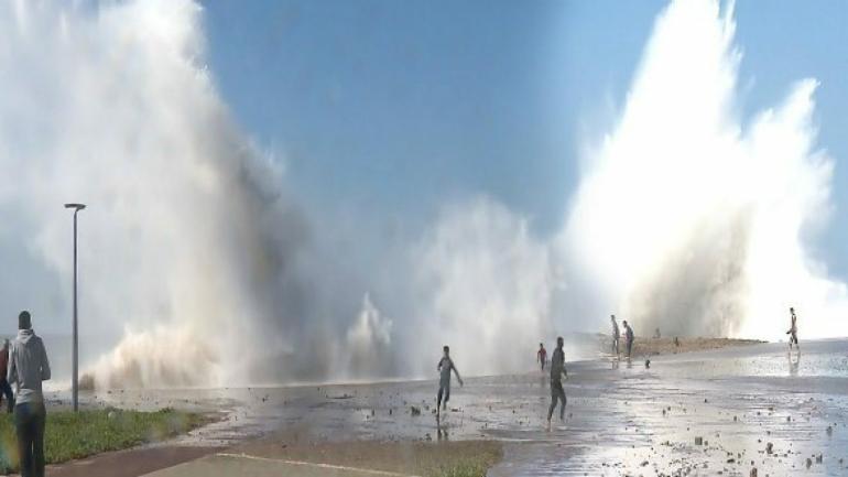 ردو البال الجو غادي يتقلب غدا..مواج غادي تضرب سواحل الأطلسية