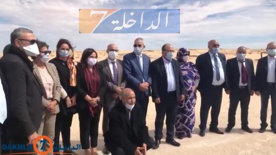 لجنة الخارجية والدفاع الوطني سالات برنامجها فالصحرا بزيارة معبر الكركرات