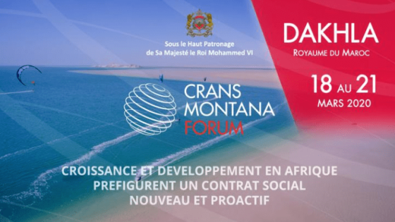 كرانس مونتانا للمرة السادسة بمدينة الداخلة