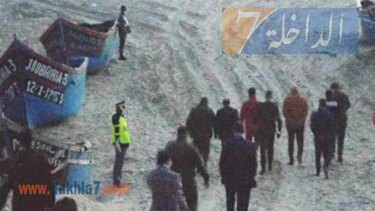 الوالي “خالد الزروالي” مدير الهجرة ومراقبة الحدود بوزارة الداخلية جا هاذ صباح لداخلة..و ها تفاصيل