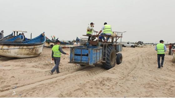 بعد الزيارة ديال الزروالي..السلطة المحلية في الداخلة غاديبن يطبقو قرارات على حساب كورونا و الحراكة