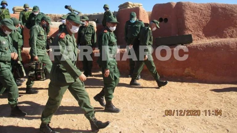 الجنرال دوكوردارمي عبد الفتاح الوراق مشا لقطاع المحبس