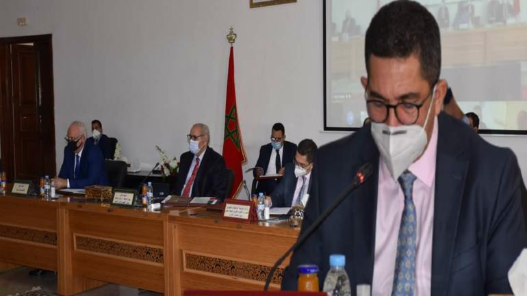 سعيد أمزازي يترأس المجلس الإداري لأكاديمية الداخلة وادي الذهب في دورته العادية برسم سنة 2020