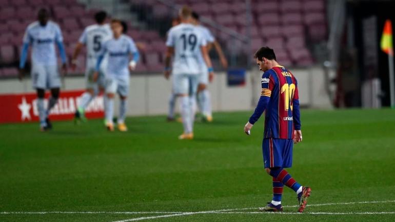 الدوري الإسباني..برشلونة يسقط في فخ التعادل امام فالنسيا