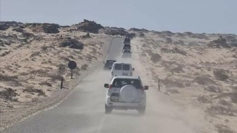 أكاديمية التعليم بالداخلة توضح تفاصيل حادثة السير التي تعرض لها الوفد المرافق لـلوزير ”سعيد امزازي”