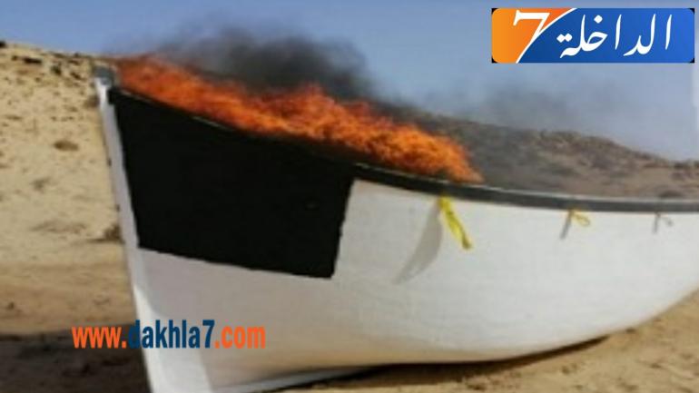 الدرك الملكي بالداخلة يواصل تفكيك الورشات السرية لصناعة القوارب المعدة للهجرة السرية و التهريب