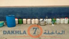 لابيجي ديال الداخلة قرقبو على “كراب” و شدو عندو 700 لتر ديال لماحيا