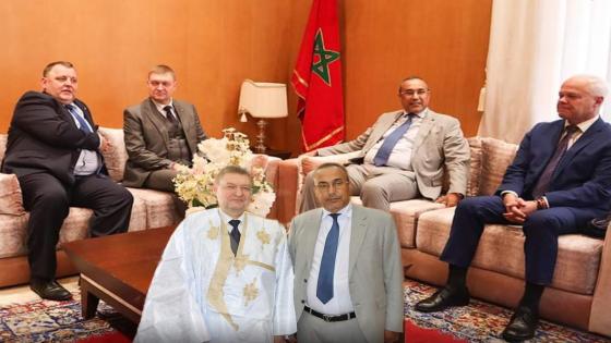 رئيس جهة الداخلة وادي الذهب “الخطاط ينجا” يستقبل رئيس مجموعة الصداقة البرلمانية استونيا-المغرب