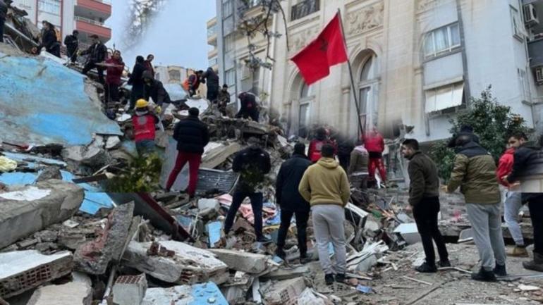 هام!! سفارة المملكة المغربية بأنقرة تصدر بلاغ عقب الزلزال المدمر