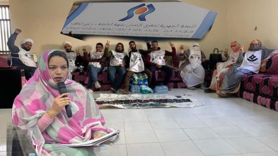 رئيسة لجنة حقوق الإنسان بالداخلة تستقبل المعطلين.. وهذه مطالبهم!