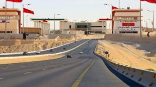 تمديد الطريق المزدوج تيزنيت-الداخلة إلى المعبر الحدودي “الكركرات”