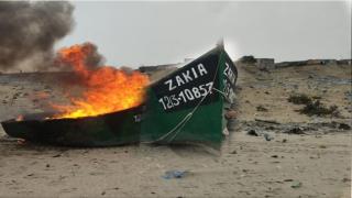 مندوبية الصيد بالداخلة تنفذ عملية في قارب “زكية”