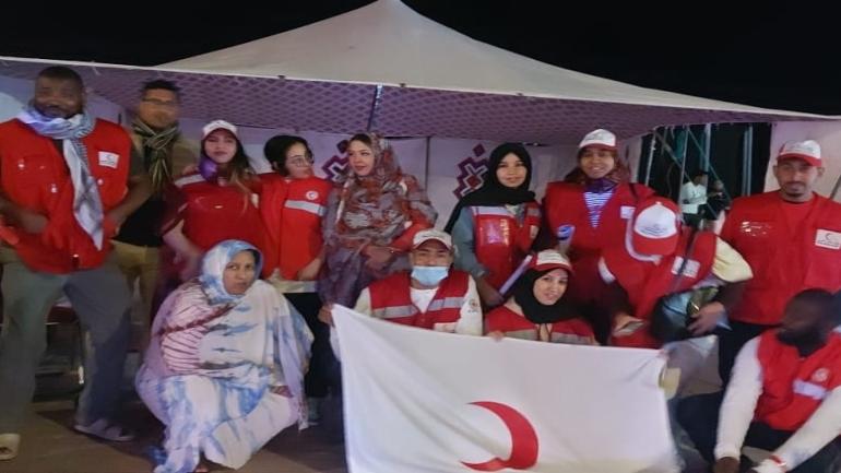 الهلال الأحمر المغربي ينظم حملة تحسيسية توعوية بمرض الهيموفيليا بالداخلة