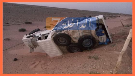 أوسرد.. توقيف سيارتين ذات الدفع الرباعي من نوع طويوطا محملتين بكميات كبيرة من مخدر القنب الهندي