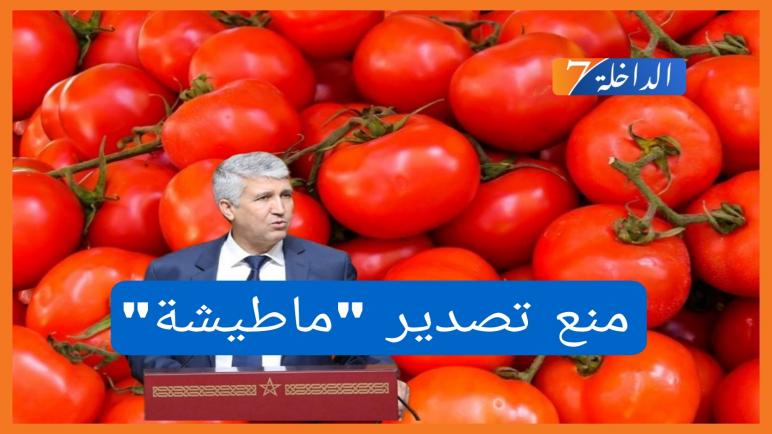 الحكومة المغربية تمنع تصدير الطماطم الى الدول الأفريقية