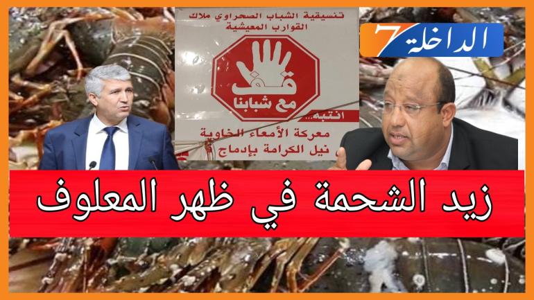 رخص “جراد البحر”: اقتصاد ريع يكرس مثل “زيد الشحمة في ظهر المعلوف”