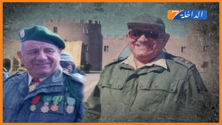 المرحوم الجنرال ادريس لمنور في ذكرى رحيله الرابعة استحضار لتكريس مبادئ رسالة الجندية النبيلة.