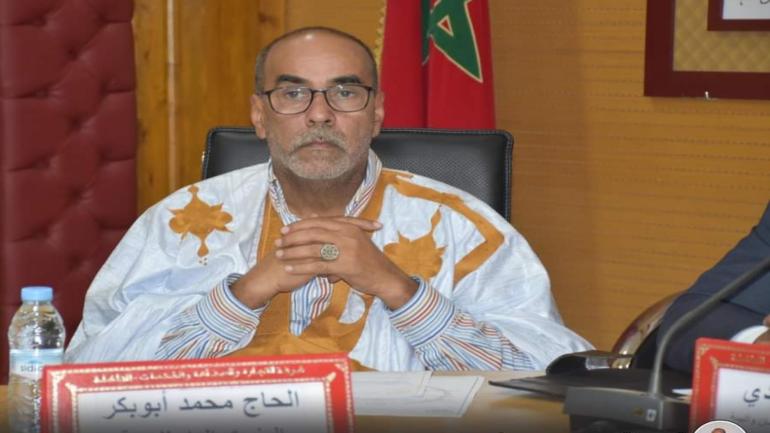 المستشار محمد بوبكر يخرج ببيان للرأي العام ويؤكد أنه لم يتلفظ بأي عبارة سيئة أو قدح تجاه العضوة