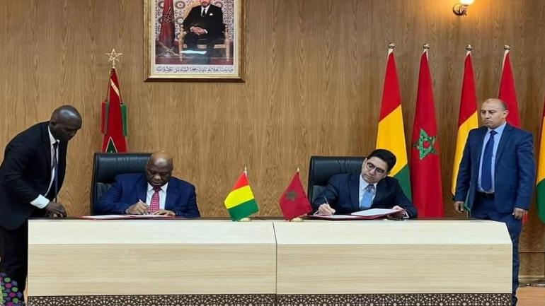 الداخلة.. افتتاح أشغال الدورة السابعة للجنة المشتركة للتعاون المغرب-غينيا