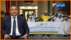 “رئيس الجهة” الخطاط ينجا يعطي انطلاقة المرحلة الثالثة للتخييم صيف 2023