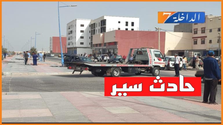 وفاة شخص واصابة ثلاثة اخرين بجروح متفاوتة الخطورة بحي النهضة بالداخلة