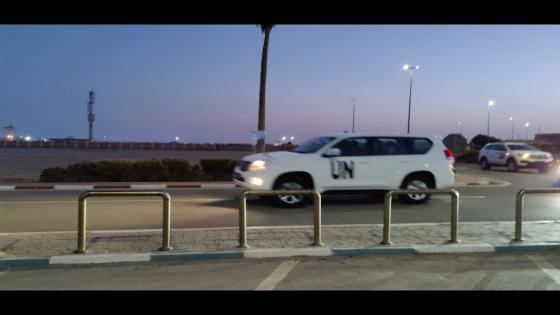 دي ميستورا يصل الداخلة وهذا برنامج زيارته غدا