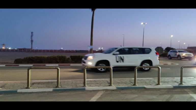 دي ميستورا يصل الداخلة وهذا برنامج زيارته غدا