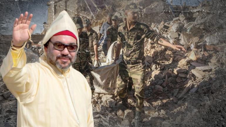 الملك محمد السادس يزور المناطق الأكثر تضررا بالزلزال المدمر