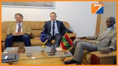 مباحثات حول ابروتكول اتفاق الصيد الموريتاني الأوروبي