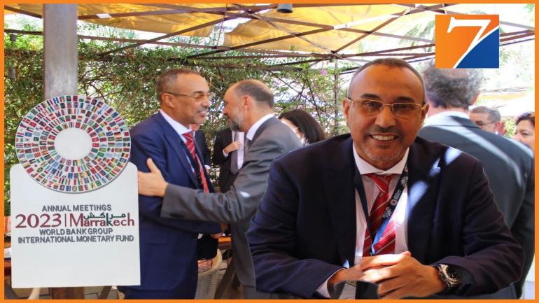 الخطاط ينجا يمثل جهة الداخلة في اجتماع رؤساء الجهات مع مؤسسات التمويل الدولية.