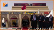 عامل أوسر يشرف على افتتاح أول وكالة بنكية بالمعبر الحدودي الكركرات