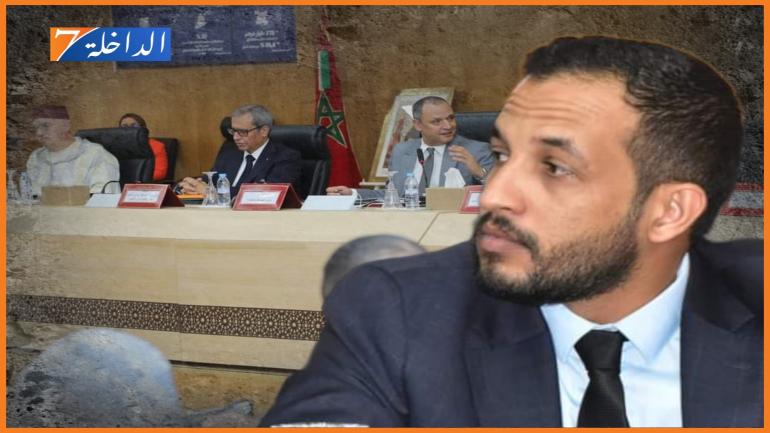 هاجس شغيل الشباب يدفع رئيس جماعة الداخلة “الراغب حرمة الله” الى تقديم مرافعة قوية امام وزير الصناعة والتجارة