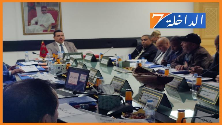 جمعية البحث وإنقاذ الأرواح البشرية بالبحر بالداخلة تعقد جمعها العام السنوي العادي