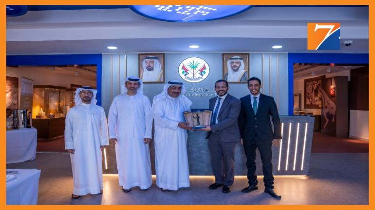 هيئة الشارقة للآثار تخص رئيس جماعة الداخلة “الراغب حرمة الله” بإستقبال مميز